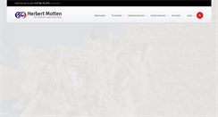 Desktop Screenshot of herbert-motten.de